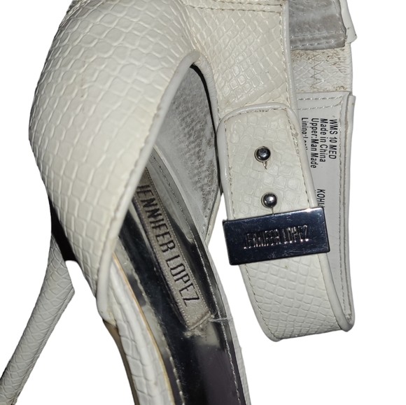 🤍Jennifer Lopez Heels🤍Size 10 - Picture 9 of 13